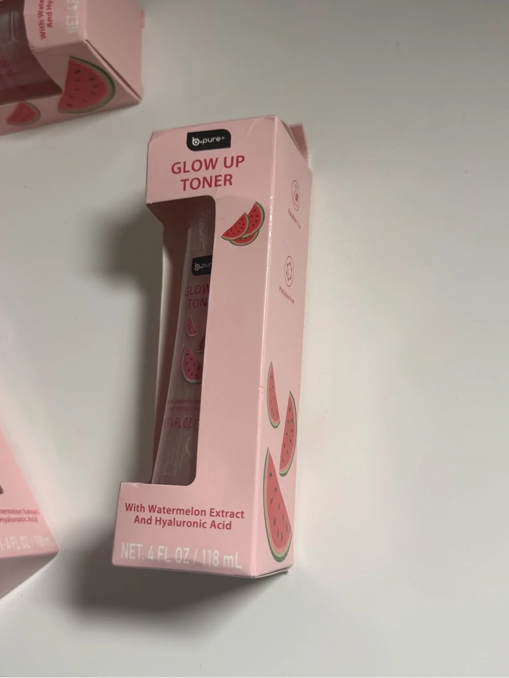 Pink Watermelon-Scented Body Product - Unbranded